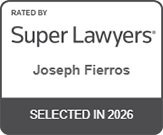 Joseph Fierros Super Lawyers Rising Star for 2026